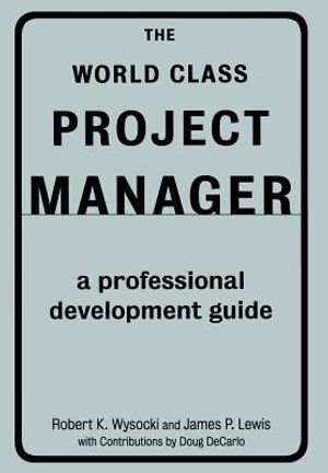 The World Class Project Manager image number 0