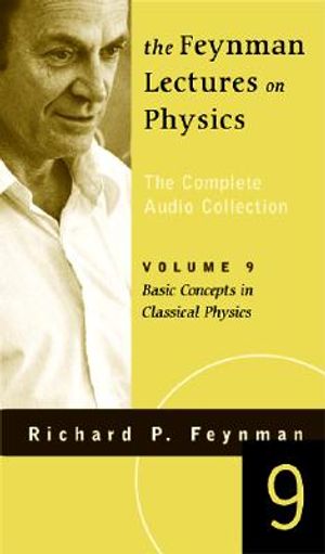 The Feynman Lectures on Physics: The Complete Audio Collection, Volume 9 image number 0