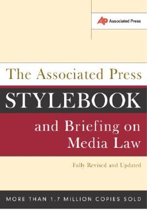 Associated Press Stylebook and Briefing on Media Law 2002 Edition image number 0