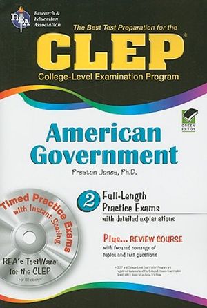 American Government [With CD-ROM] image number 0
