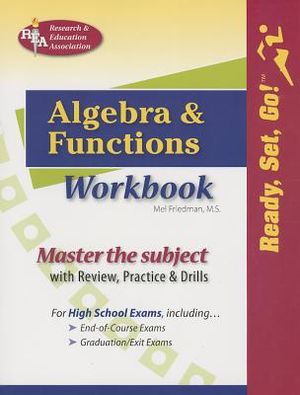 Algebra and Functions Workbook: Classroom Edition image number 0