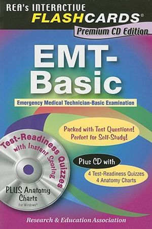 EMT-Basic: Emergency Medical Technician-Basic Exam [With CDROM] image number 0