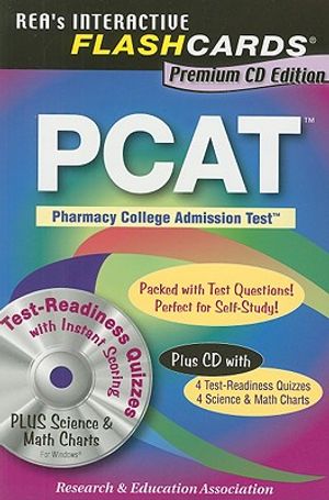 PCAT: Pharmacy College Admission Test [With CDROM] image number 0