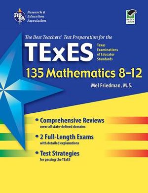 Texas Texes 135 Mathematics 8-12 image number 0