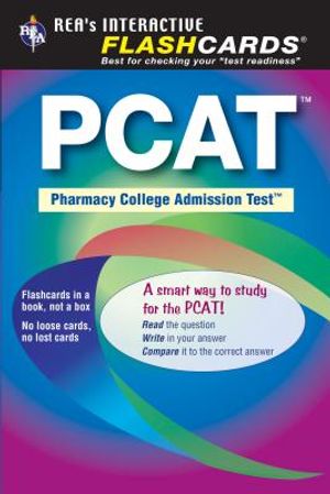 PCAT (Pharmacy College Admission Test) Flashcard Book image number 0