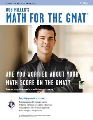 Bob Miller's Math for the GMAT image number 0