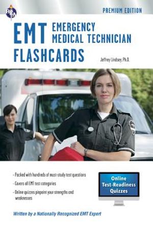 EMT Flashcard Book + Online image number 0