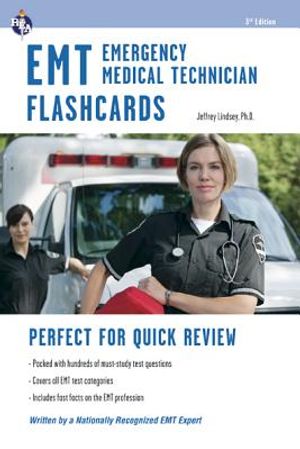 EMT Flashcard Book image number 0