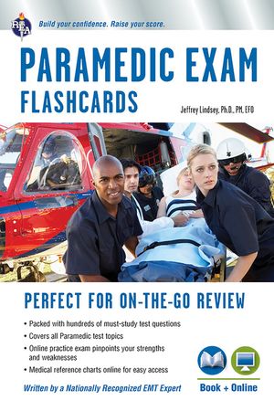 Paramedic Flashcard Book + Online image number 0