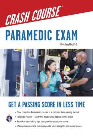 Paramedic Crash Course with Online Practice Test image number 0