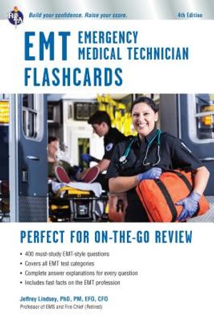 EMT Flashcard Book, 4th Ed. image number 0