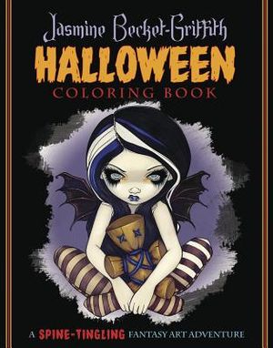 Jasmine Becket-Griffith Halloween Coloring Book: A Spine-Tingling Fantasy Art Adventure image number 0