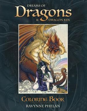 Dreams of Dragons & Dragon Kin Coloring Book image number 0