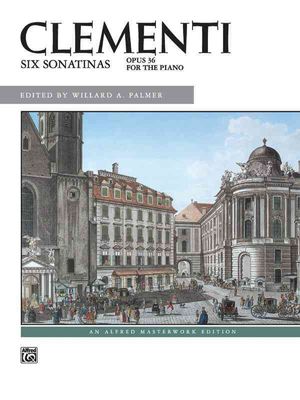 Six Sonatinas, Opus 36 for the piano : An Alfred Masterwork Edition image number 0