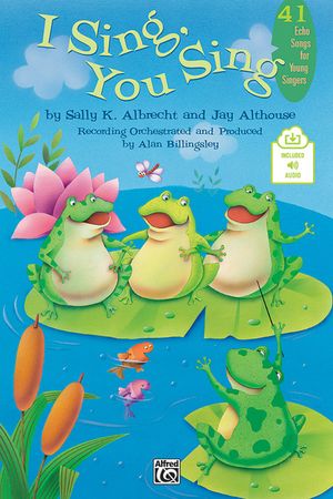 I Sing, You Sing; Book & CD image number 0