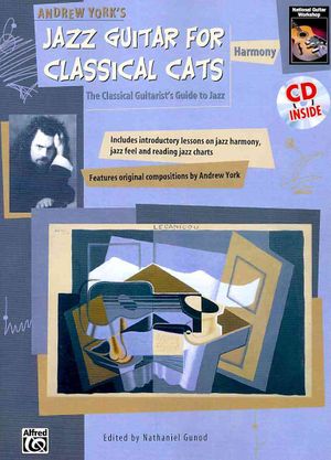Jazz Guitar for Classical Cats; Harmony (the Classical Guitarist's Guide to Jazz, Book & Online Audio image number 0
