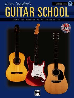 Jerry Snyder's Guitar School, Method Book, Bk 2; A Comprehensive Method for Class and Individual Instruction image number 0
