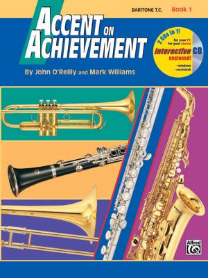 Accent on Achievement, Book 1 : A Comprehensive Band Method That Develops Creativity and Musicianship image number 0