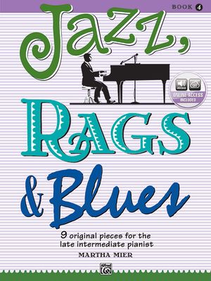 Jazz, Rags & Blues : 9 Original Pieces For the Late Intermediate Pianist image number 0
