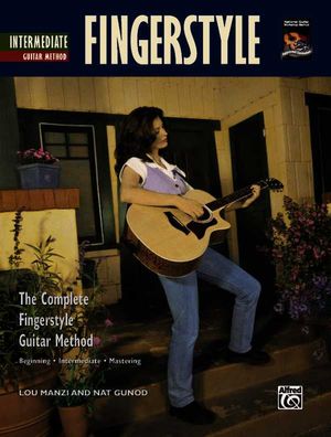 Complete Fingerstyle Guitar Method; Intermediate Fingerstyle Guitar, Book & CD image number 0