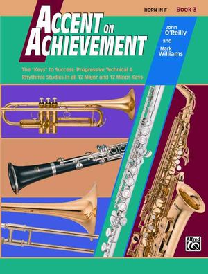 Accent on Achievement, Bk 3; Horn in F image number 0
