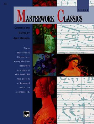 Masterwork Classics; Level 1-2, Book & CD image number 0