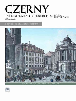 Czerny -- 160 8-Measure Exercises, Op. 821 image number 0