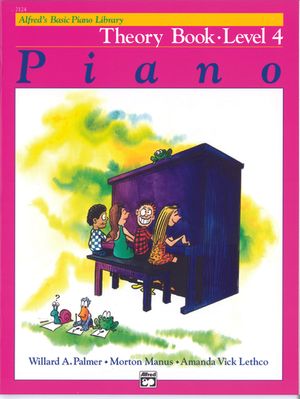 Alfred's Basic Piano Library : Theory Level 4 image number 0