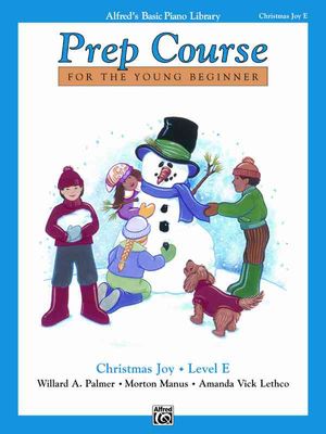 Prep Course For The Young Beginner : Christmas Joy, Level E image number 0