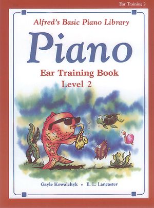 Alfred's Basic Piano Ear Training 2 image number 0