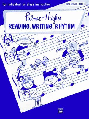 Palmer-Hughes Accordion Course Reading, Writing, Rhythm (Note Speller), Bk 1; For Individual or Class Instruction image number 0