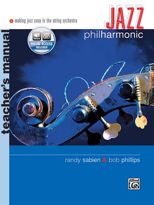 Jazz Philharmonic; Teacher's Manual image number 0