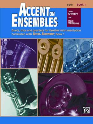 Accent on Ensembles, Bk 1; Flute image number 0