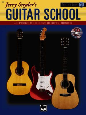 Jerry Snyder's Guitar School, Teacher's Guide, Bk 2; A Comprehensive Method for Class and Individual Instruction, Book & CD image number 0