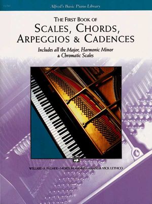 The First Book of Scales, Chords, Arpeggios & Cadences image number 0