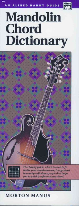 Mandolin Chord Dictionary; Handy Guide image number 0