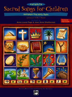 Favorite Sacred Songs for Children: Holidays & Holy Days image number 0
