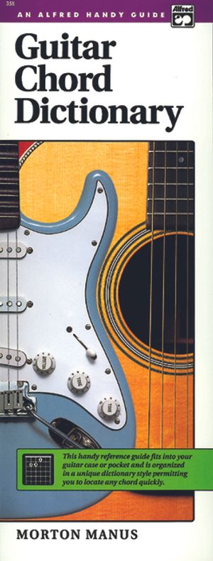 Guitar Chord Dictionary; Handy Guide image number 0