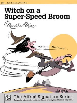 Witch on a Super-Speed Broom: Sheet image number 0