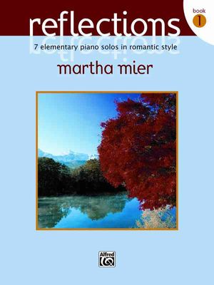 Reflections, Bk 1; 7 Elementary Piano Solos in Romantic Style image number 0