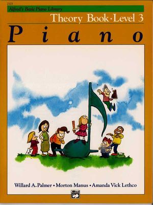 Alfred's Basic Piano Library Theory, Bk 3 image number 0