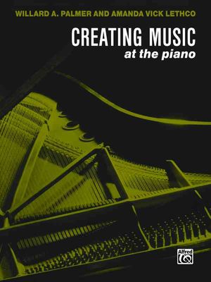 Creating Music at the Piano Lesson Book, Bk 4 image number 0