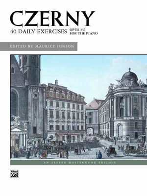 Czerny -- 40 Exercises, Op. 337 image number 0