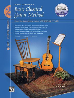 Basic Classical Guitar Method, Bk 2; From the Best-Selling Author of Pumping Nylon, Book & CD image number 0