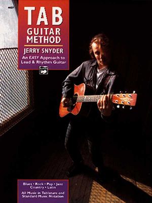 Tab Guitar Method; An Easy Approach to Lead & Rhythm Guitar image number 0