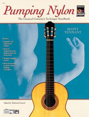 Pumping Nylon: The Classical Guitarist's Technique Handbook, Book & DVD image number 0