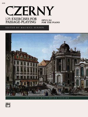 Czerny -- 125 Exercises for Passage Playing, Op. 261 image number 0