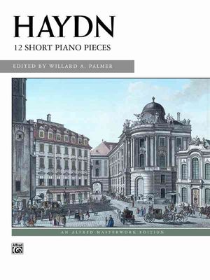 Haydn -- 12 Short Piano Pieces image number 0