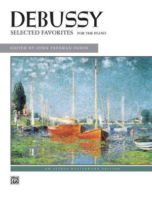 Debussy Selected Favorites for the Piano image number 0