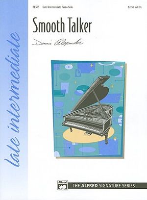Smooth Talker: Sheet image number 0
